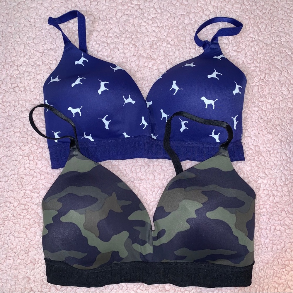 SOLD - PINK Wear Everywhere Bra Bundle ✨